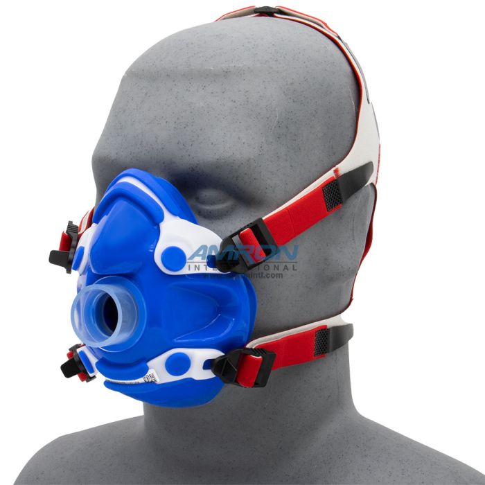 Hans Rudolph 7450 V2 Mask Face Mask, Adapter & Headgear 11381X