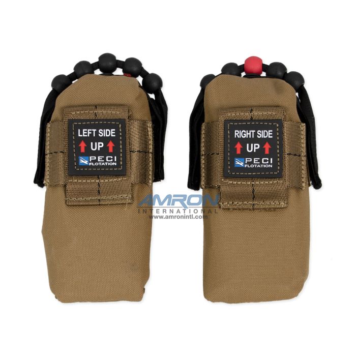 PECI Tactical Flotation Support System Inflatable Aid TFSS-5326