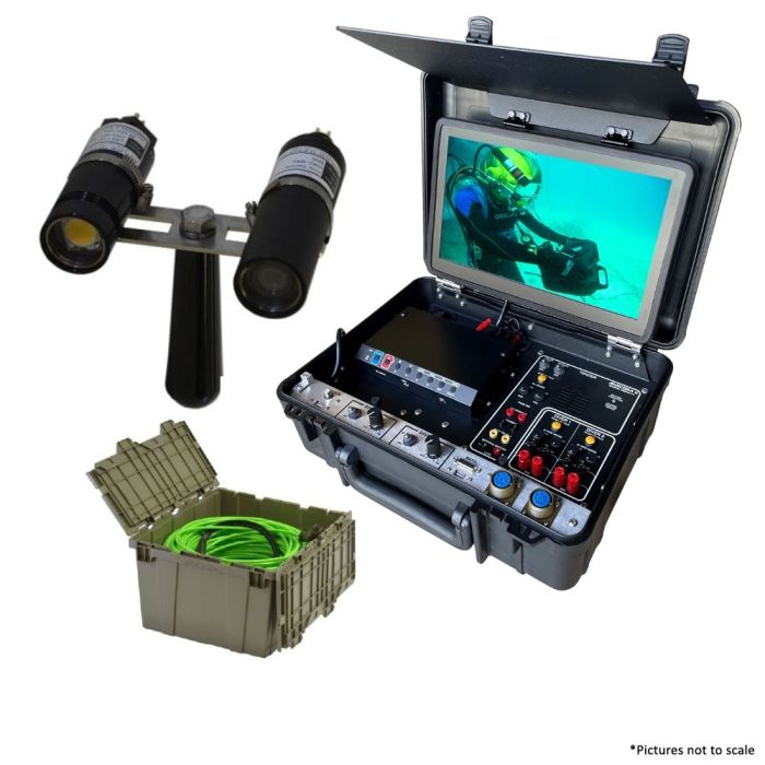 Outland Technology Complete High Definition HD Single Diver Video