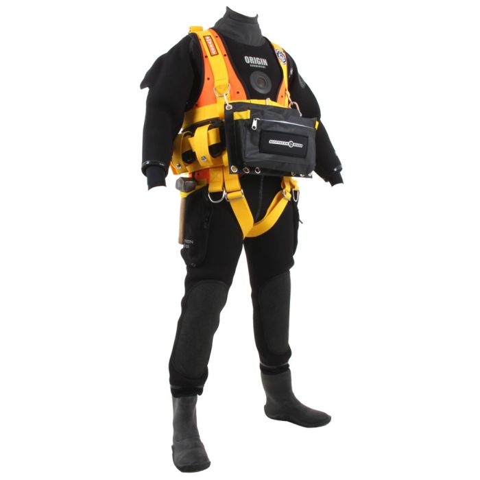 Northern Diver R-Vest Backpack Style Harness with Quick Release