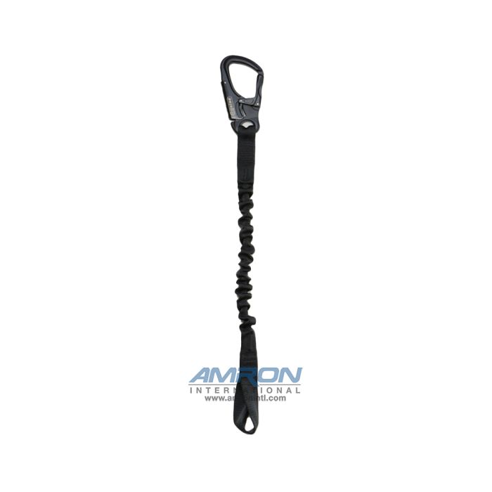 Yates Extraction Personal Retention Lanyard Black YTE-566BLK